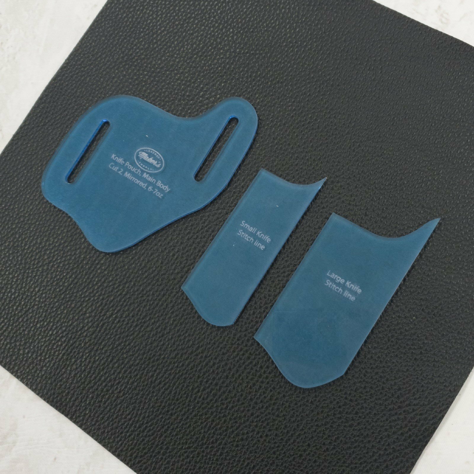Maker’s Leather Supply Knife Sheath Template Set