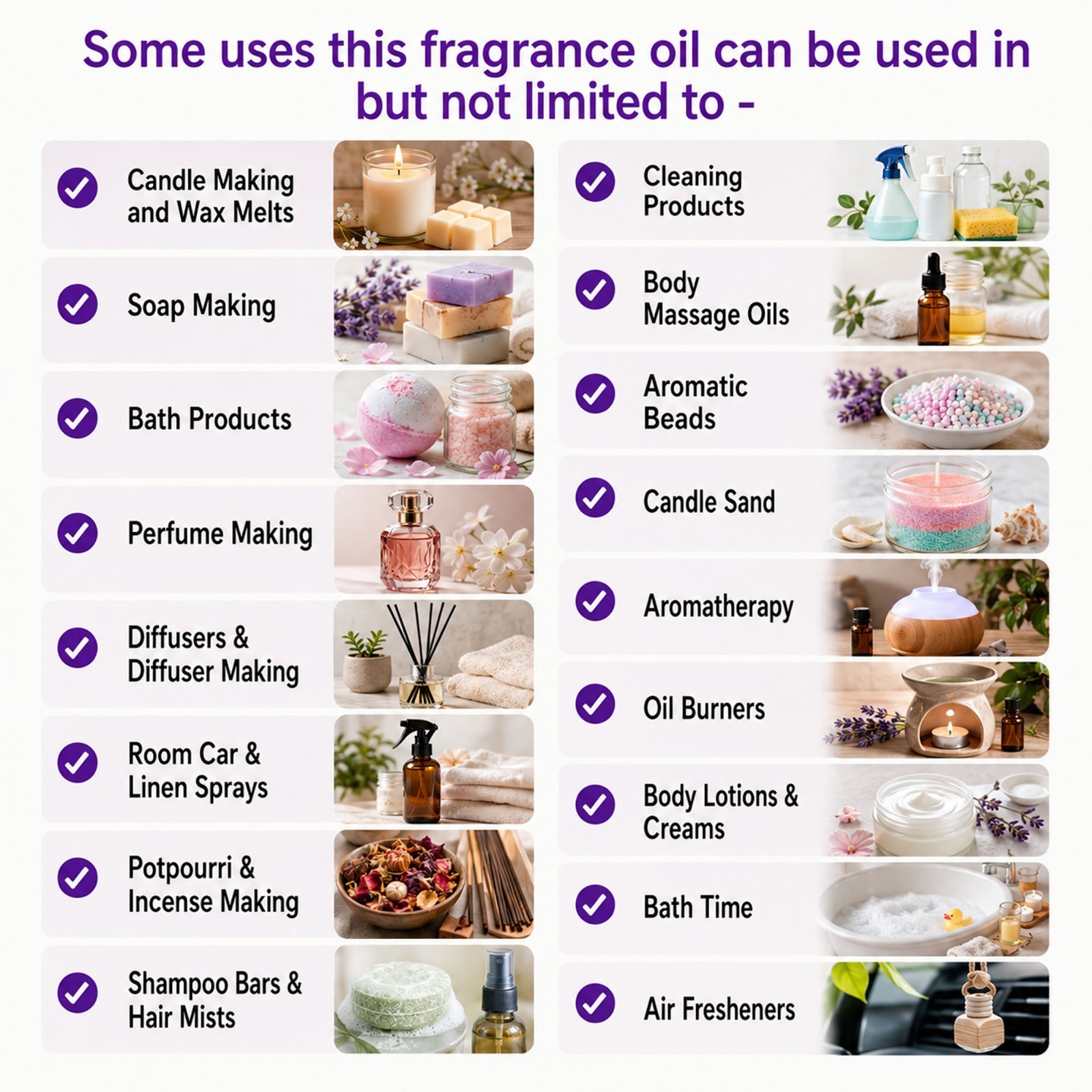 Neroli Orange Blossoms Fragrance Oil – Candle Soap Home Fragrance 4 Sizes