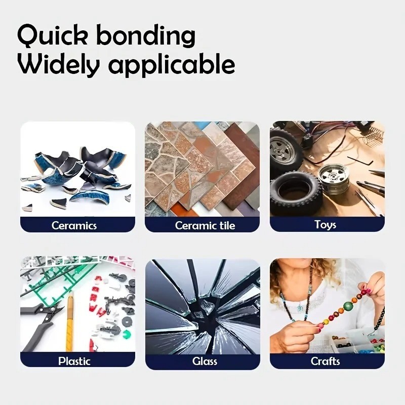 5Sec Super Glue Industrial Strength Instant Adhesive for Wood Metal Plastic