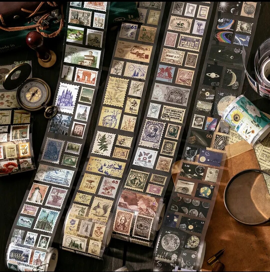 Stunning Assorted Themes 10-12 PC Sheets Shiny Stamp Stickers Scrapbooking