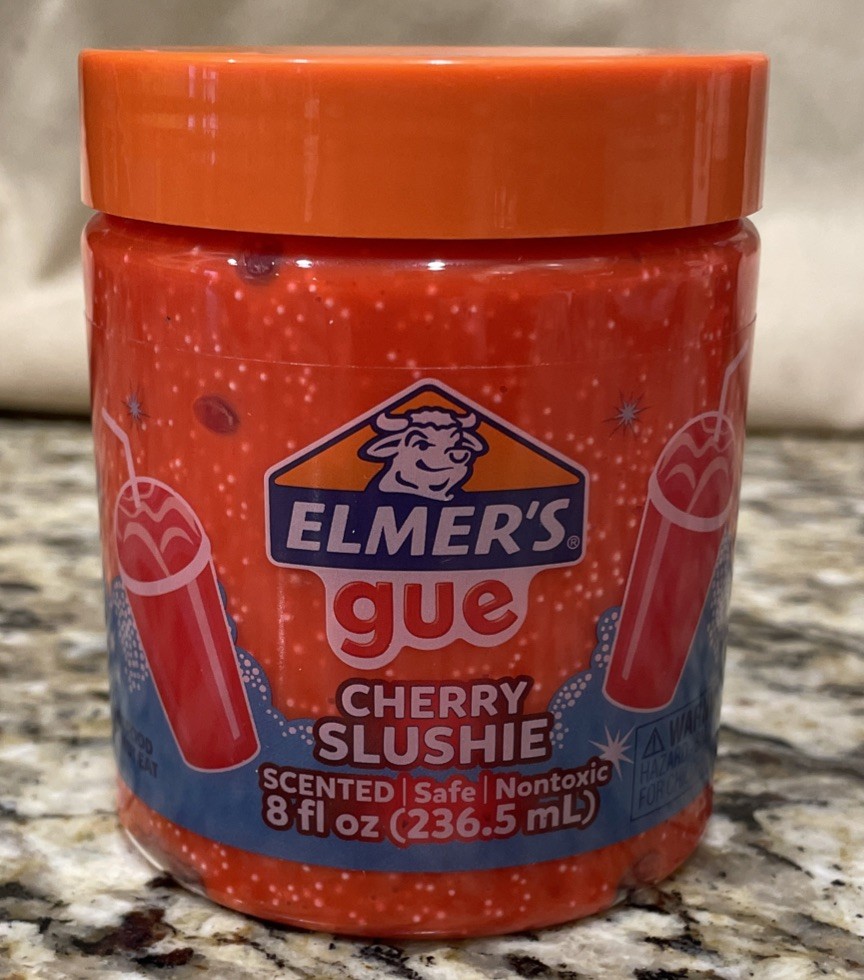 ELMER’S GUE Slime Glassy Clear / Cherry / Fruity / Night Owl/ Cotton Candy 8oz