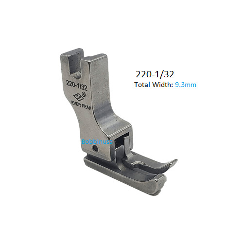 Presser Foot Compensating Left 220-1/32 Ever Peak