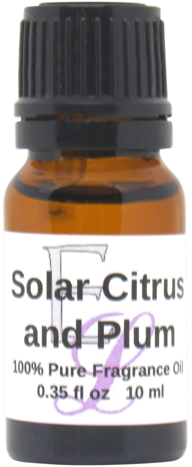 Solar Citrus and Plum Fragrance Oil by Eclectic Lady, 10 ml