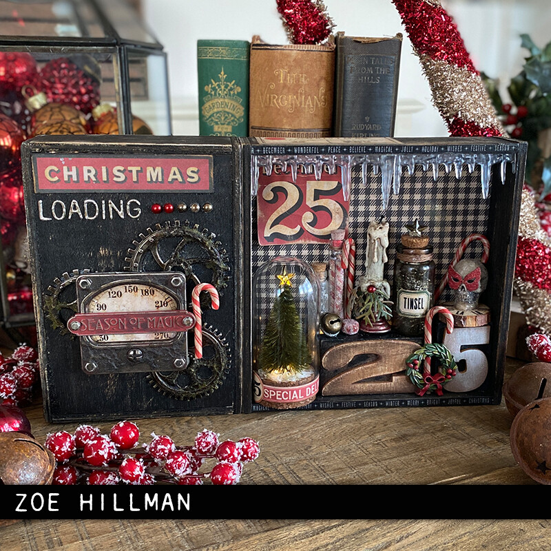Tim Holtz® Christmas Idea-ology, Dies, Stamps and more 2022 and older…