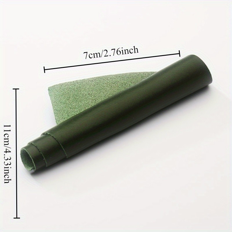 0.5mm Ultra-thin PU Leather Fabric 7 11cm for Handmade Doll Shoe Miniature Model