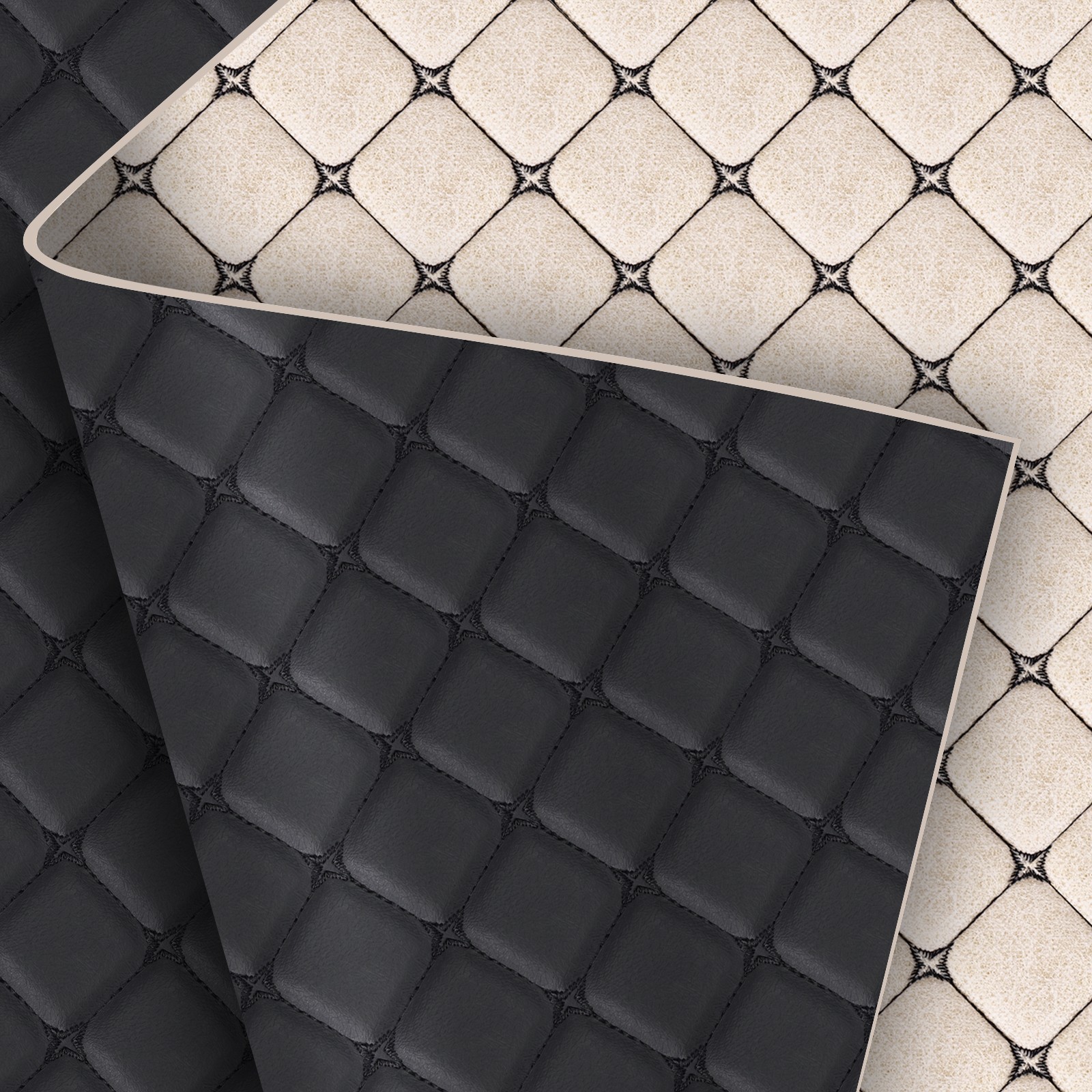 Car Headliner Foam Backing material Car Ceiling Fabric Repair Car Roof Lining
