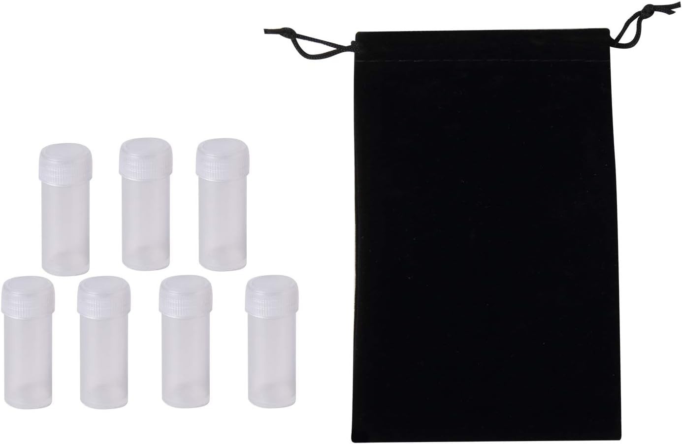 100Pcs 5ML Small Pill Plastic Containers Empty Pill Bottles Sample Bottles Vi…