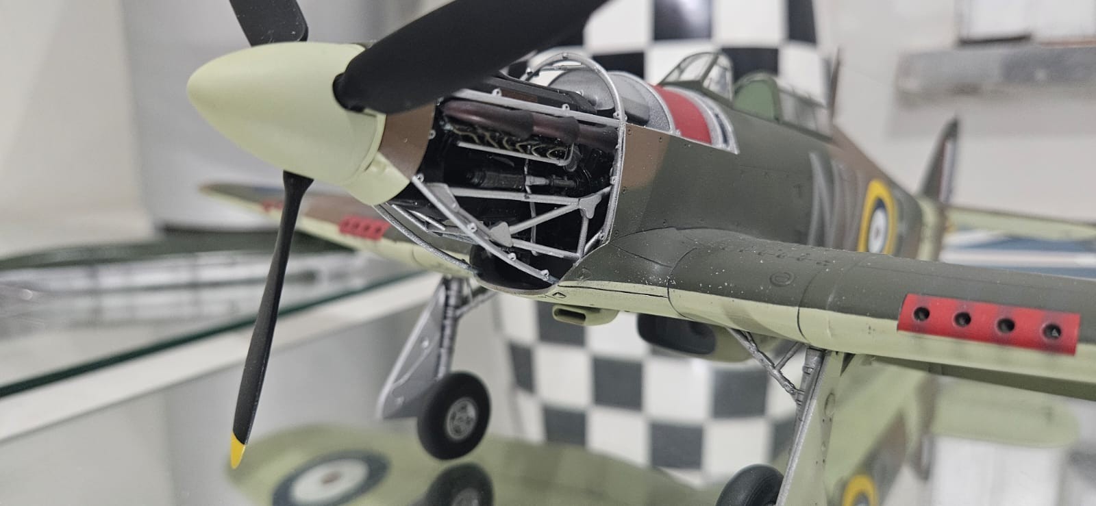 KIT ACESSORIOS Hawker Hurricane 3D printed, 1:32 and 1:48 Scale.