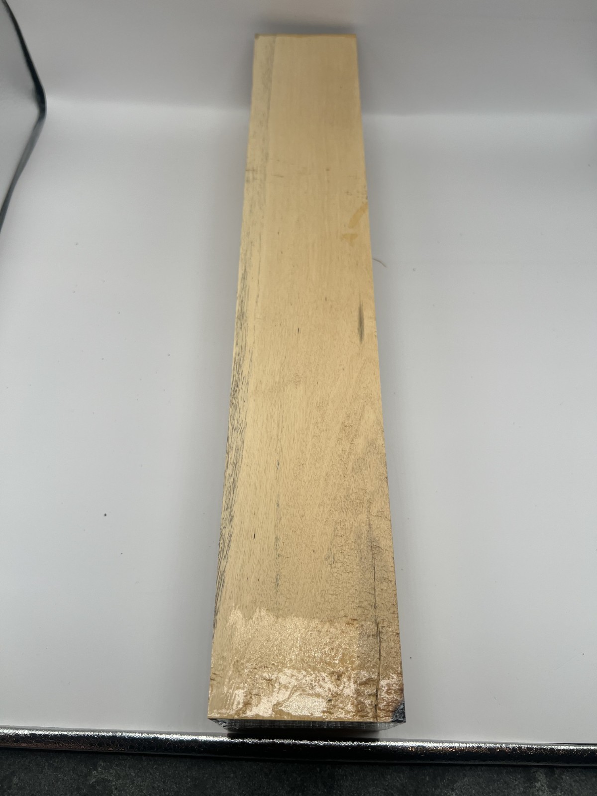 Black and White Ebony Turning Blank 3″x3″x18 1/2″ BWE30