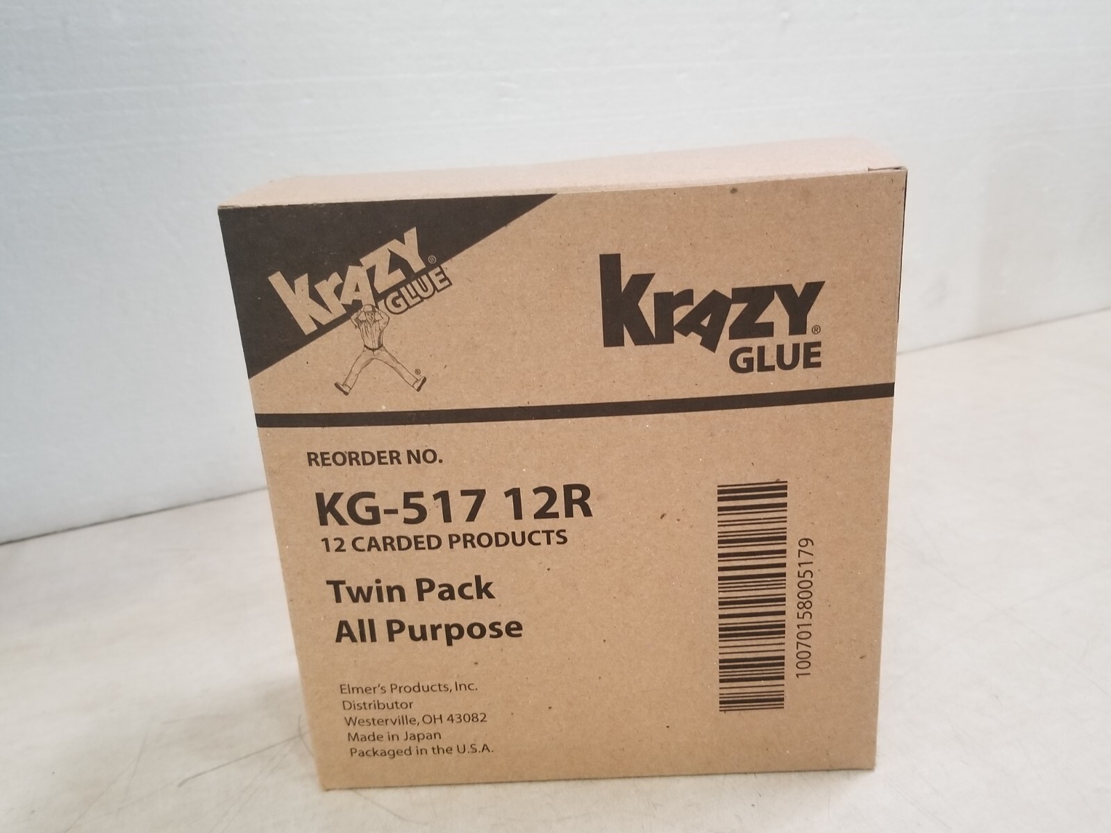 Krazy Glue KG517 Krazy Glue PRECISION TIP 0.07-Ounce each – 12- 2 Packs Included