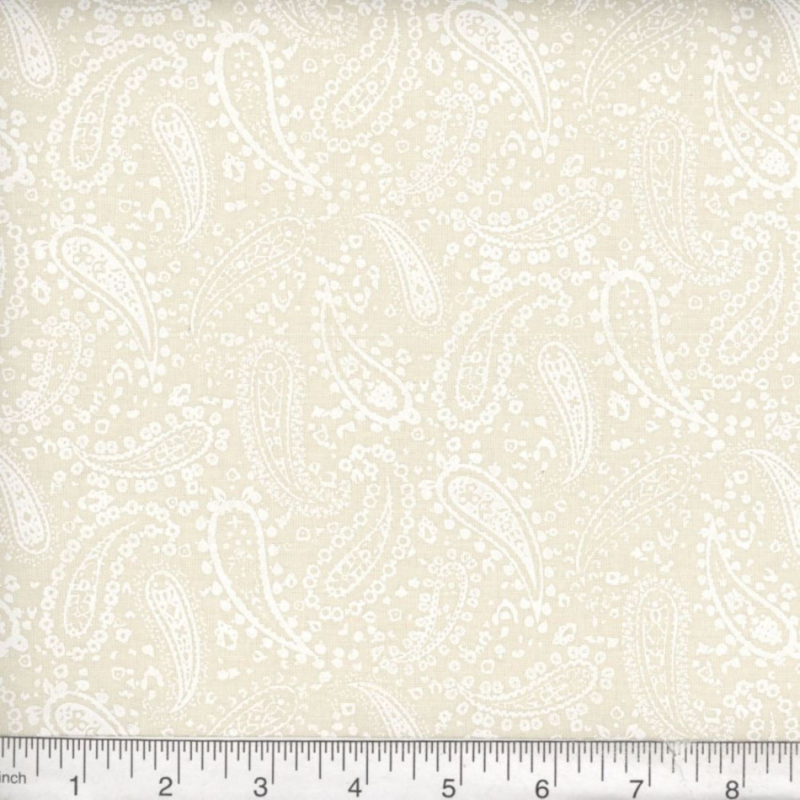 48 Neutral Cream Tonal Tone on Tone Fabric 5 inch Quilt Squares Charm pack