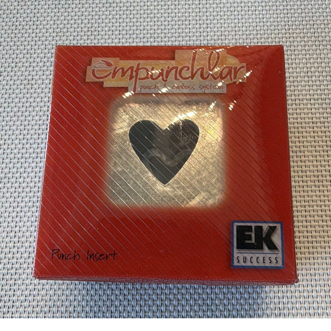 EK Success Empunchlar Heart Punch Insert, Less Than 1″ MPN PSXP05