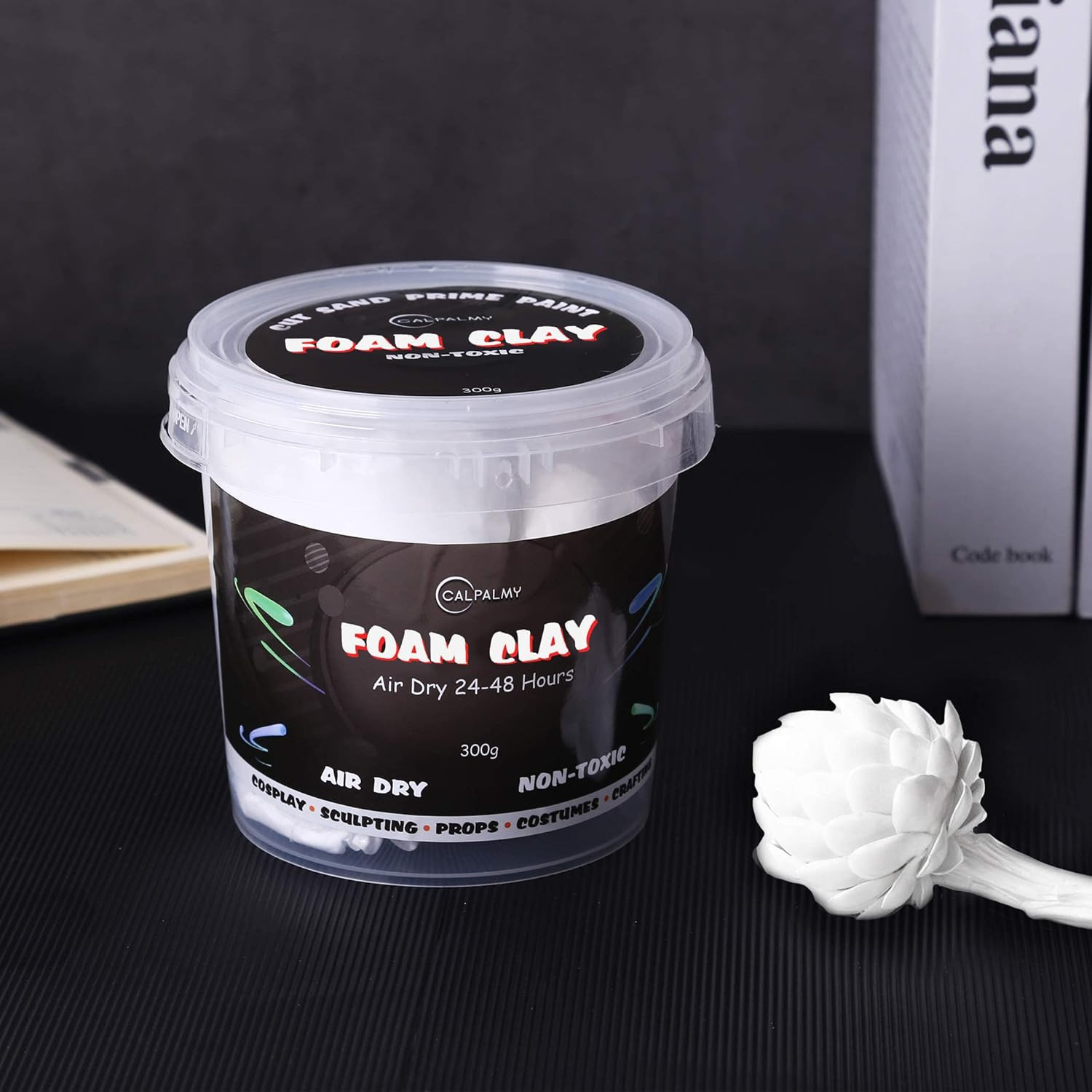 High Density Foam Clay Air Dry Moldable Cosplay Sculpting Craft Material