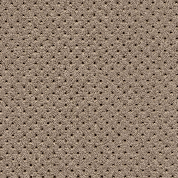 Perforated Auto Interior Fake Leather Vinyl Upholstery Fabric 54 In Wide