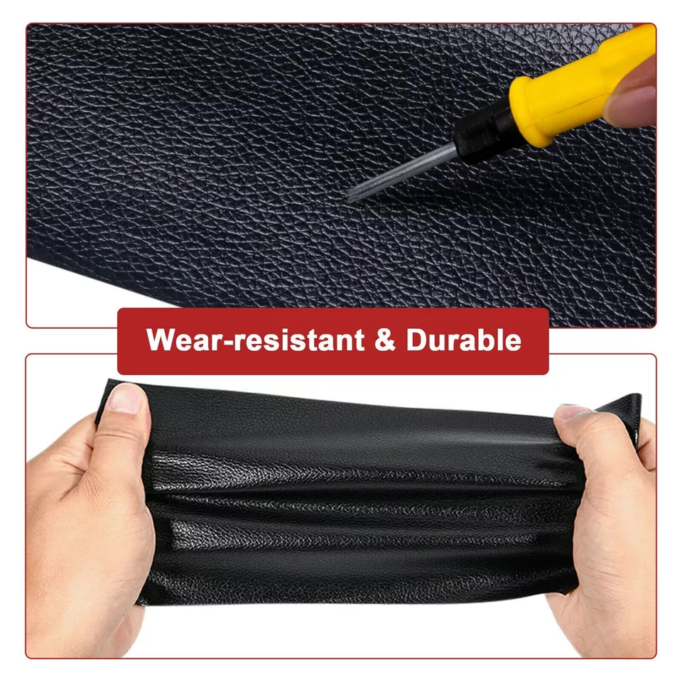 Self-adhesive Faux Leather Repair Kit Tape Jacket Sofa Couch Car seat Patches
