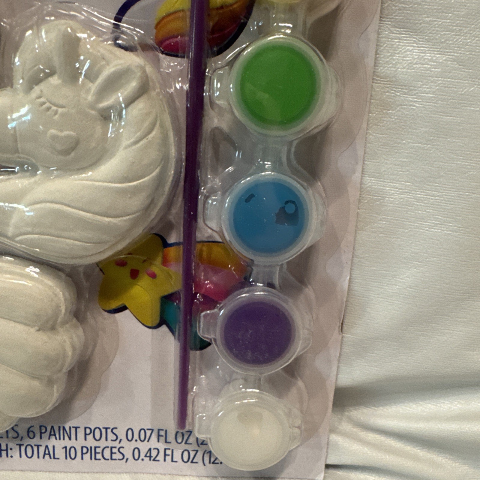 Paint Your Own Magnet Friends, Child Craft Kit