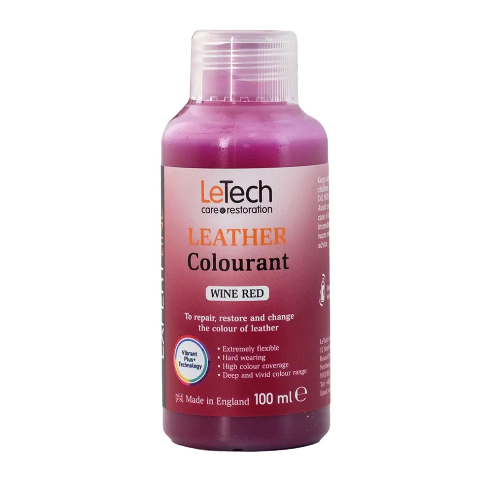 Leather Colourant (Leather Paint) for Repair – LeTech