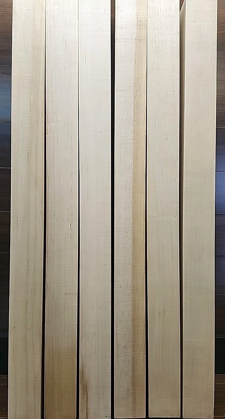 Hard Maple Turning Square 2 3/4″ x 2 3/4″ x 36″ Hardwood Turning Blanks Lathe