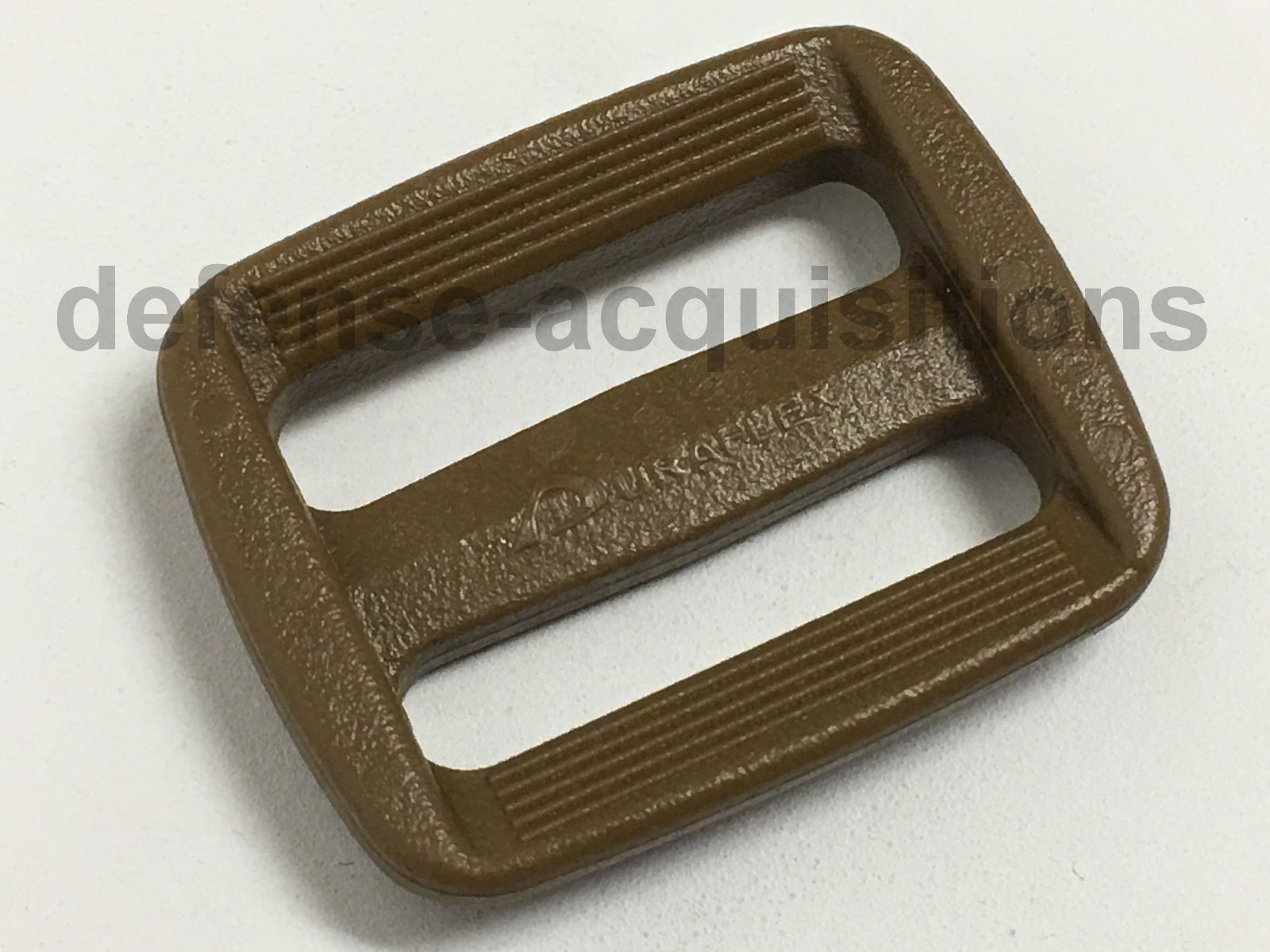 SET OF 6 Duraflex 1″ Tri glide Sliplock Strap Adjust COYOTE Military Sling
