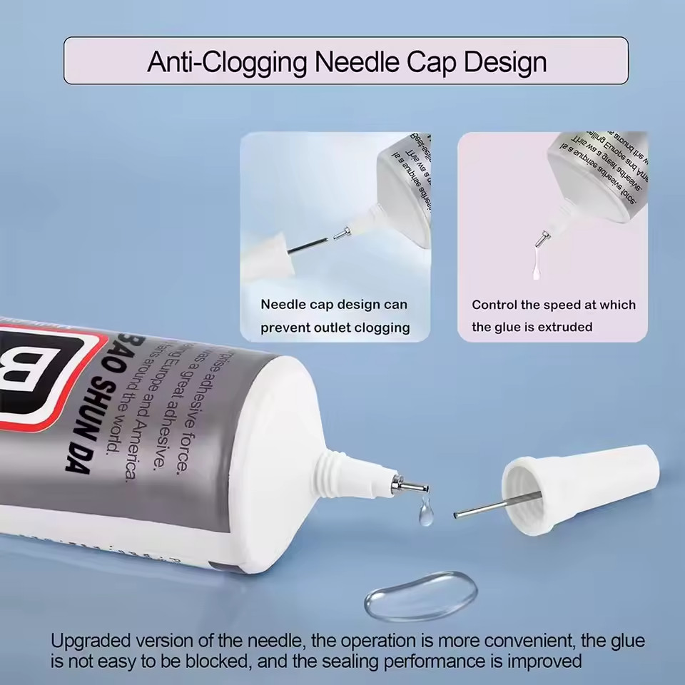 B-7000 Adhesive Multi-Function Super Glue Suitable for Phone Repair
