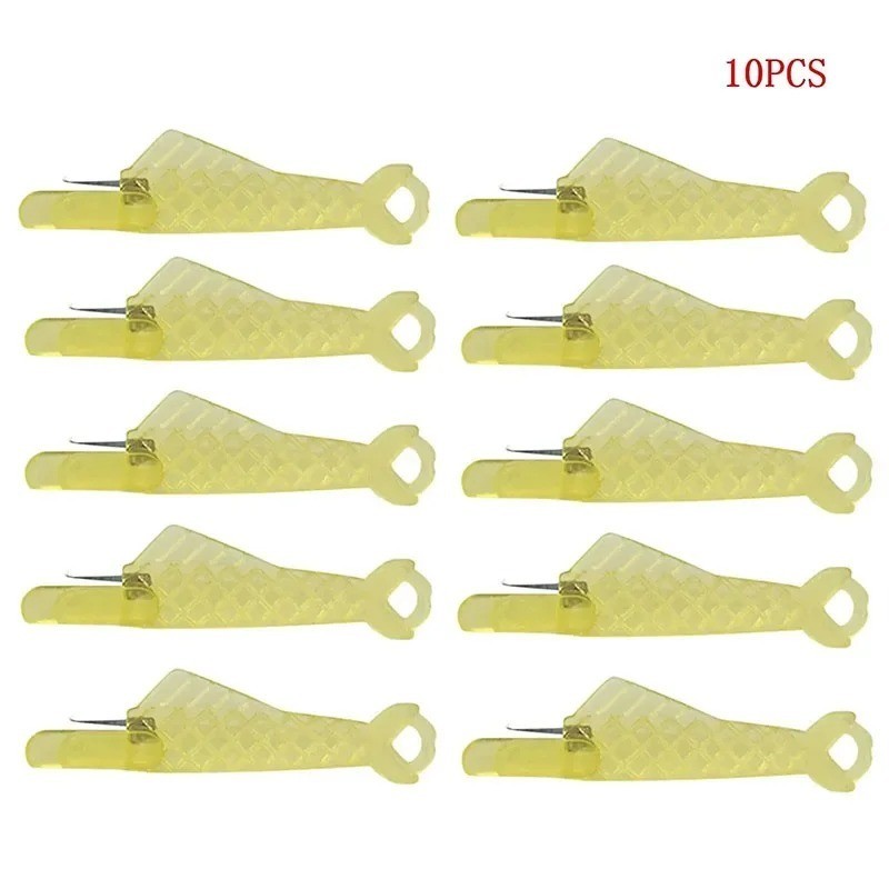 5/10/30PCS Mini Needle Threader DIY Tool Home Hand Sewing Machine Device Thread