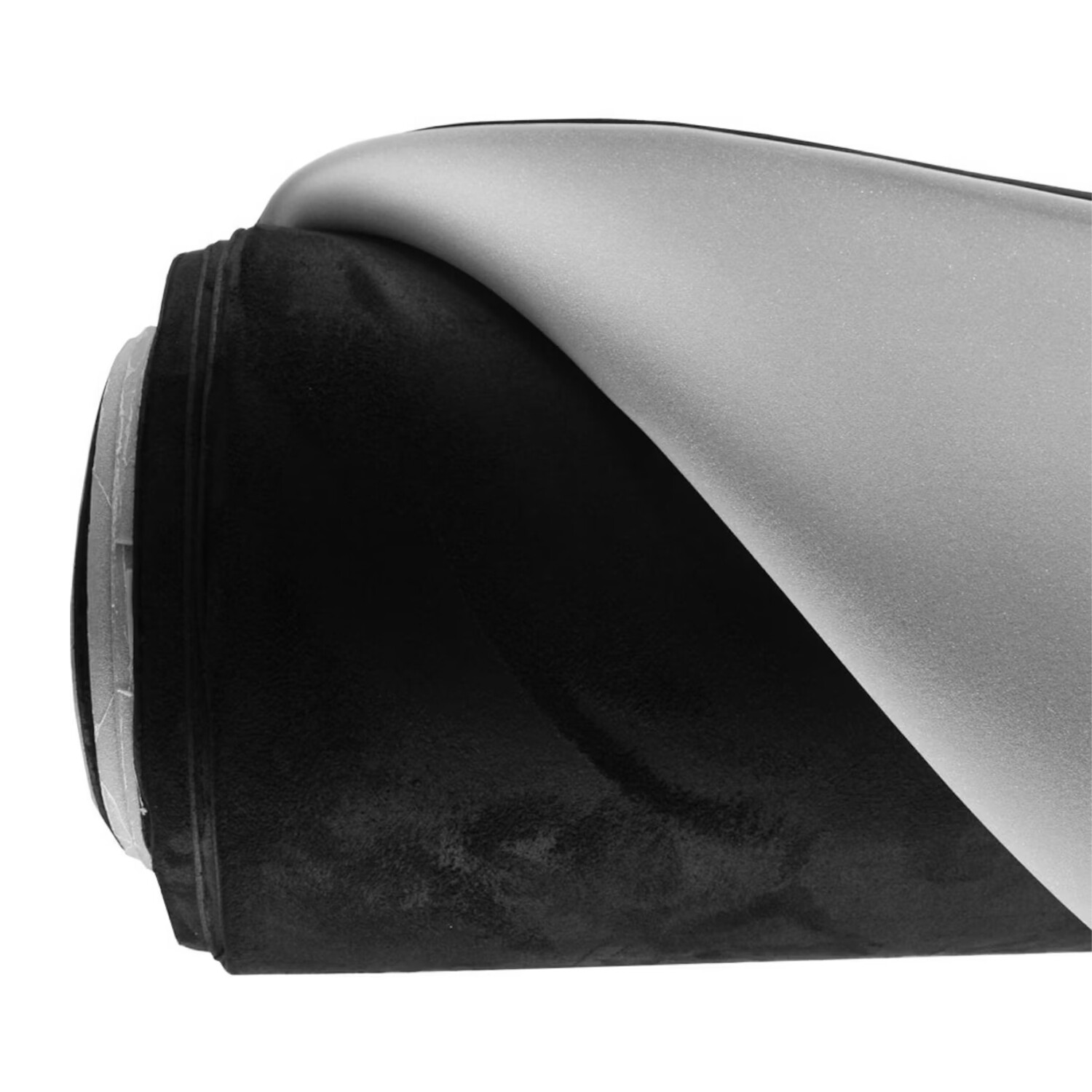 3MM Black Suede Headliner Fabric 120″x60″ Foam Backed for Car Inner Roof Repair
