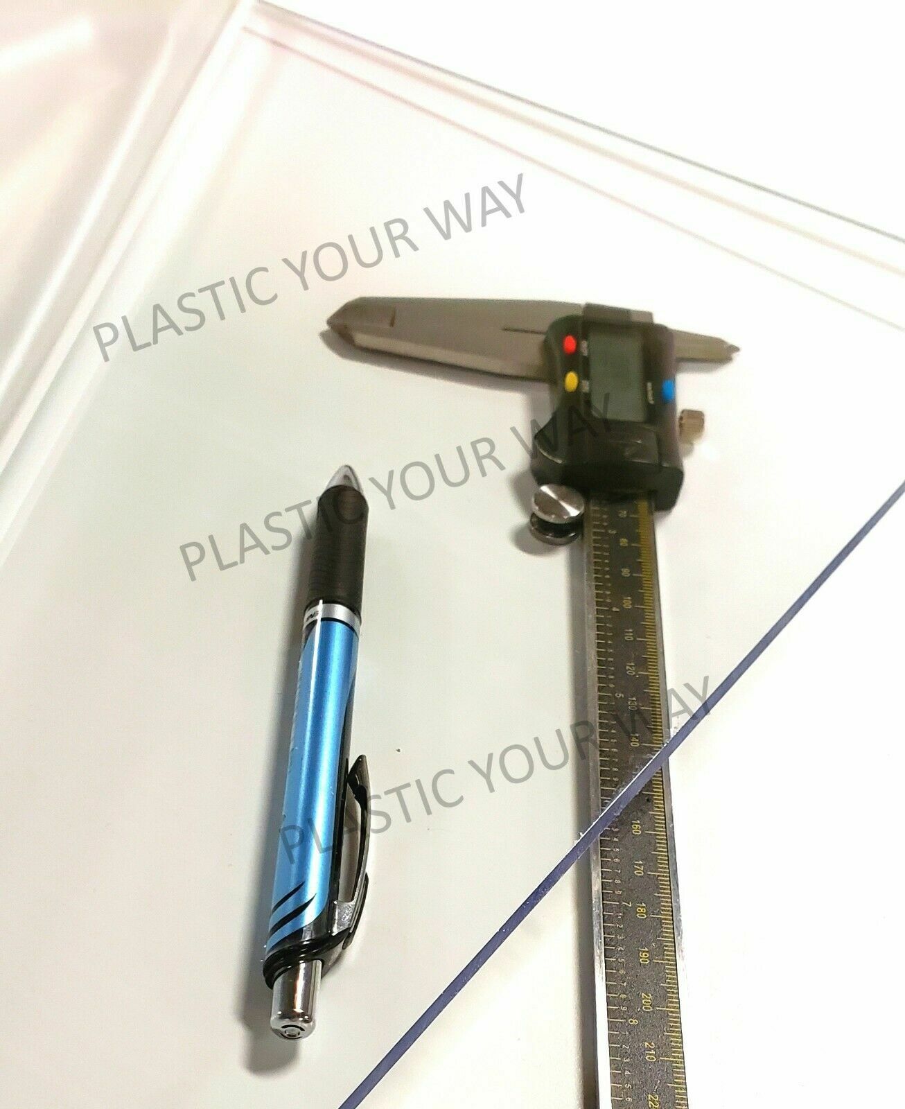 Polycarbonate Clear Plastic Sheet 1/8″