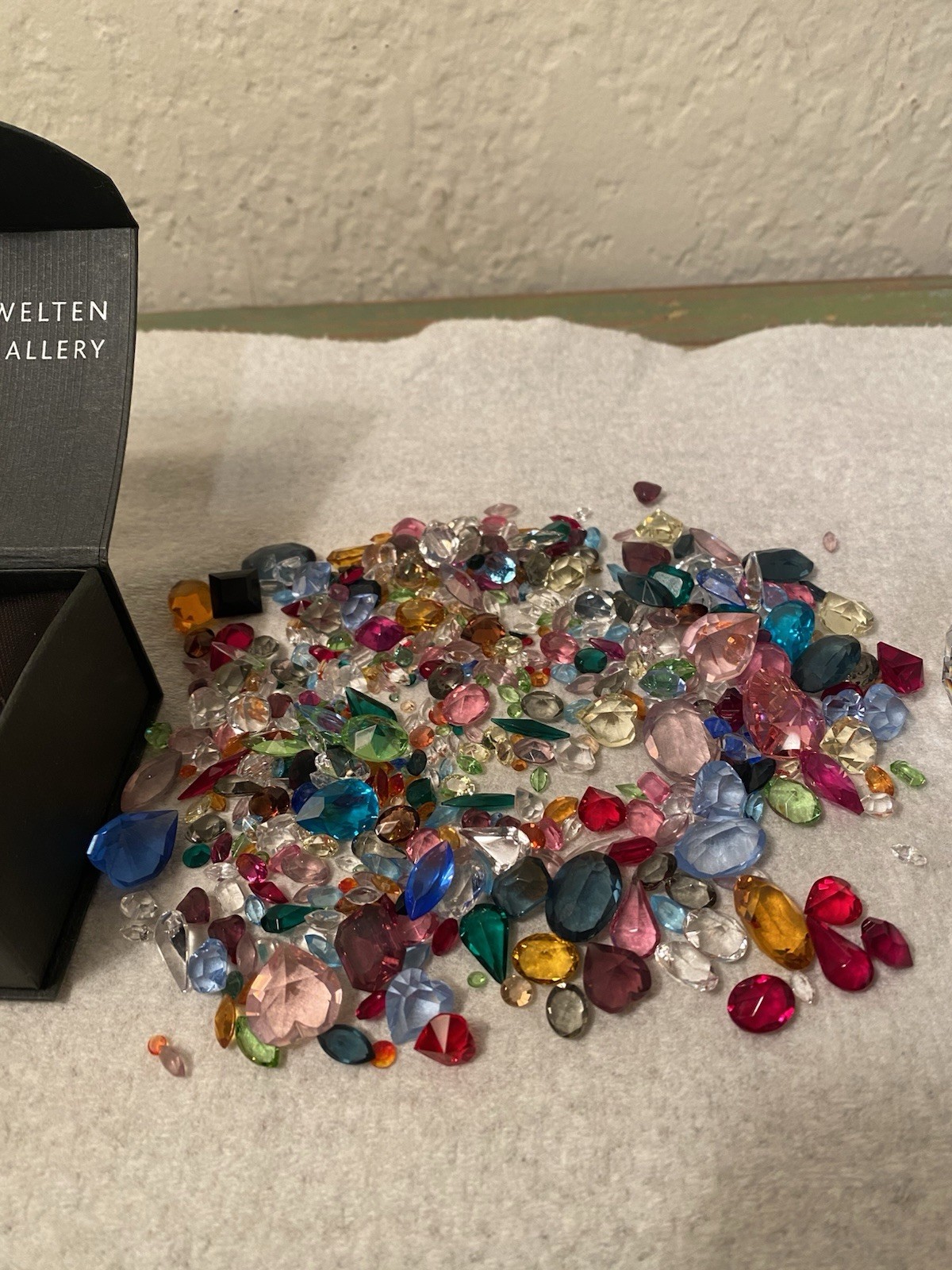 Mixed Lot of Beads/ Stones Swarovski Crystal Glass NEW Bought In AUSTRIA **READ*