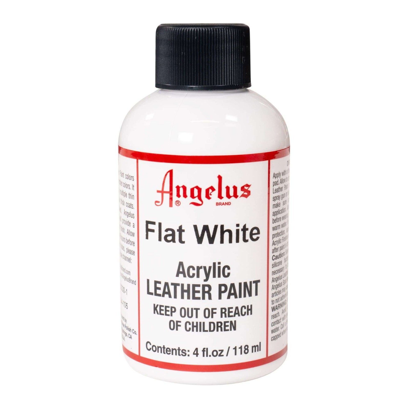 Angelus Brand Acrylic Leather & Vinyl 12 Pack Starter Set – 4 Ounce Bottles