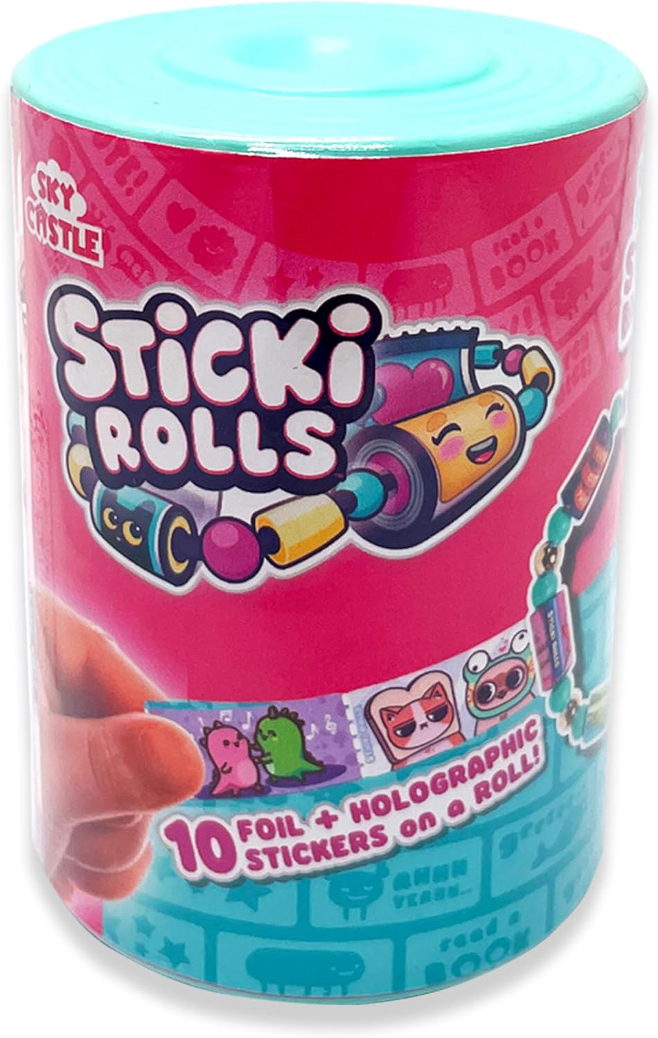 Sticki Rolls Sticker Blind Capsule Bracelet Multi None