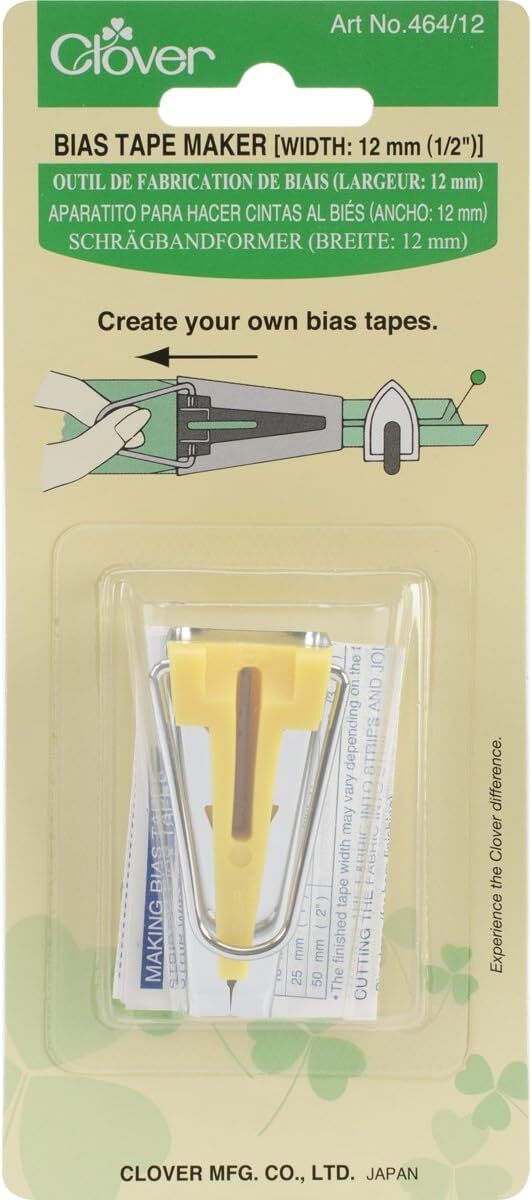 Clover Bias Tape Makers (Assorted Sizes)