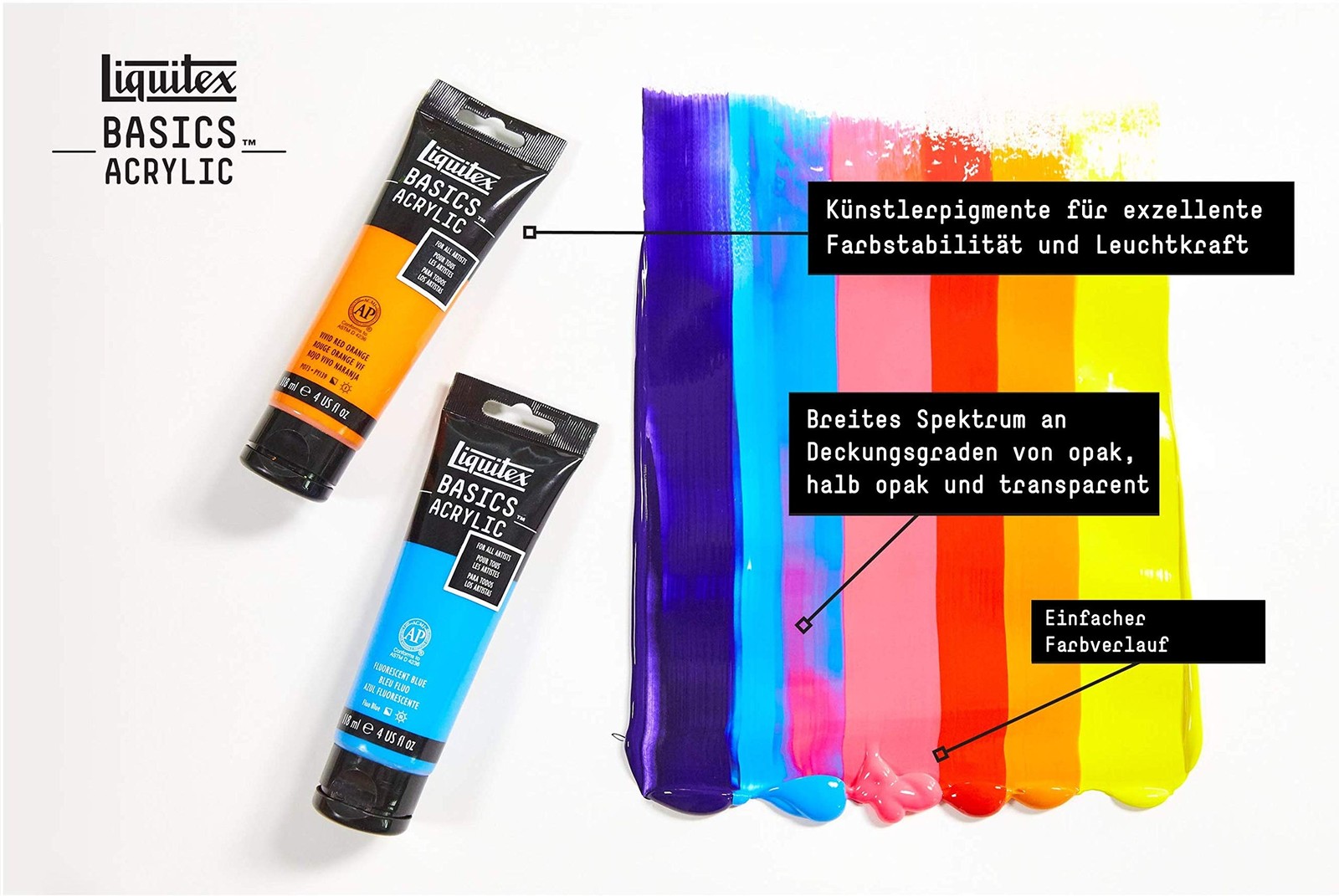 Liquitex Basics Acrylic Paint, 118Ml (4-Oz) Tools & Home Improvement