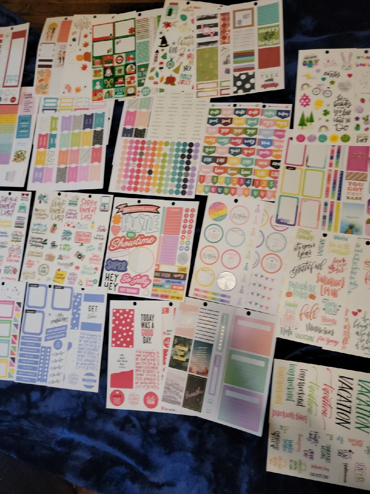 Decorative Stationery Paper Stickers DIY Art Scrapbooking Diary NotebookLot 23