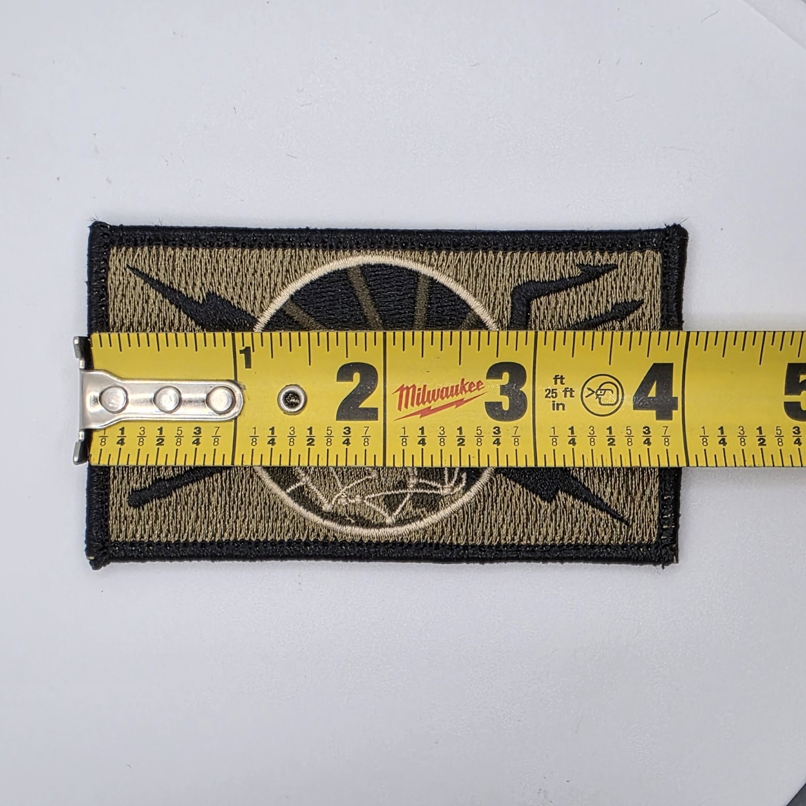 Defense Information Systems Agency DISA JOC NWU Type III Navy Unit Patch