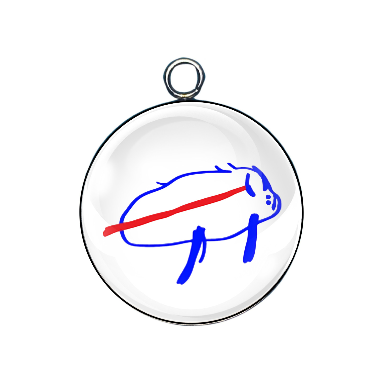 Buffalo Bills Charms