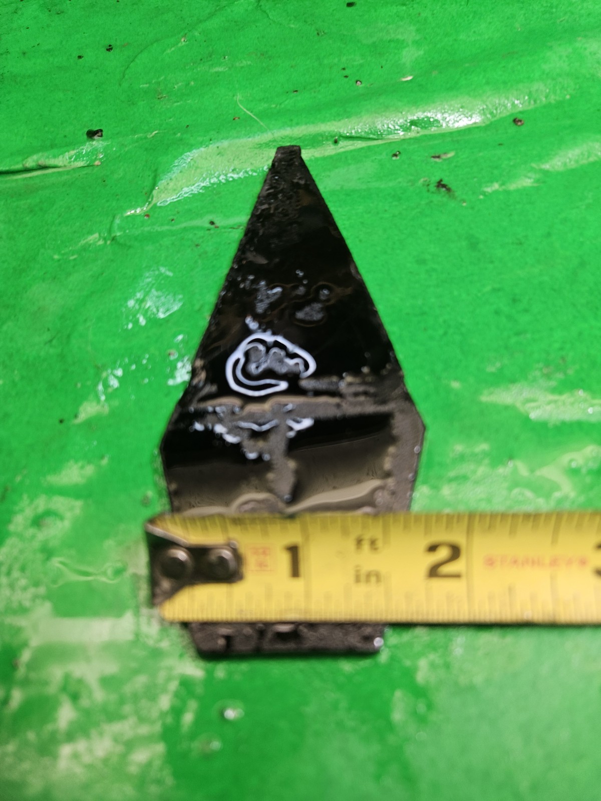 1 Each Rainbow Obsidian Spear Flint Knapping Preform Blanks