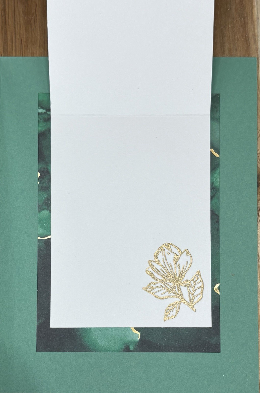 Stampin’Up! Feminine Special Fold Happy Birthday Card