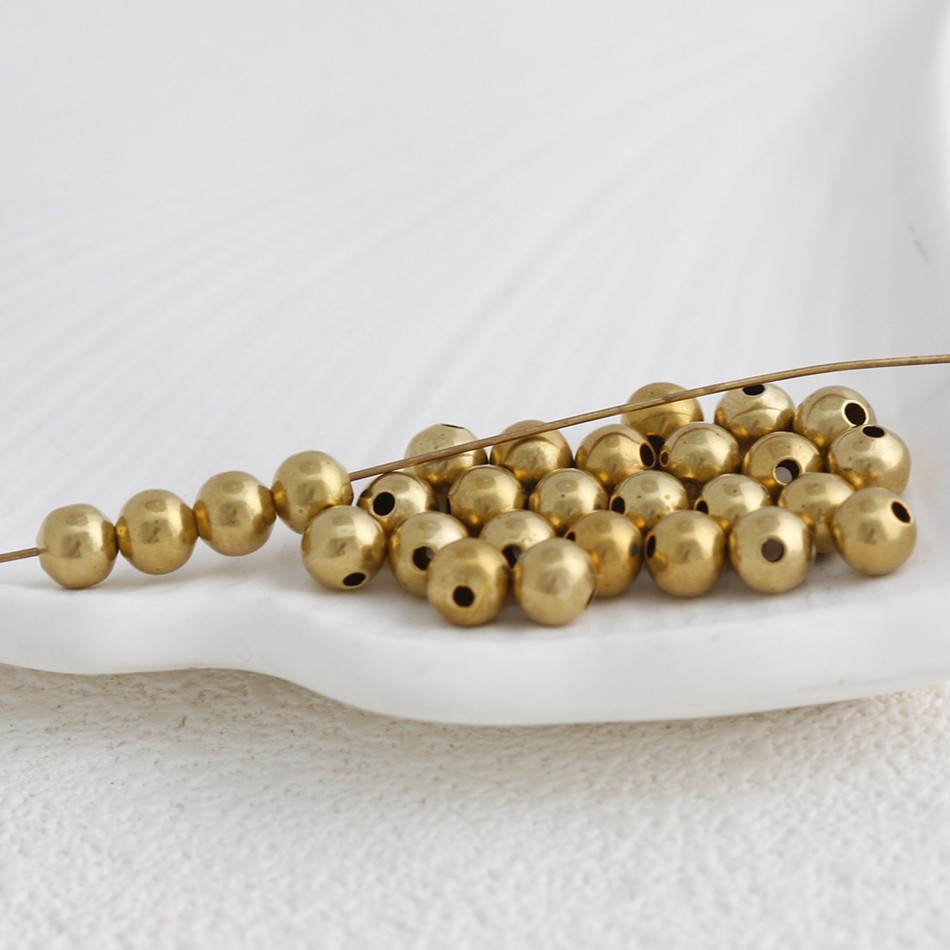 Hollow Raw Brass Ball – Varies Sizes (3997C)