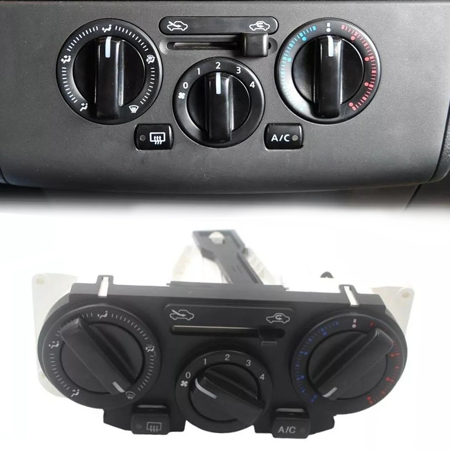 For 2004-2011 Nissan Versa Tiida A/C Control Panel Switch Button 27510-ED50A