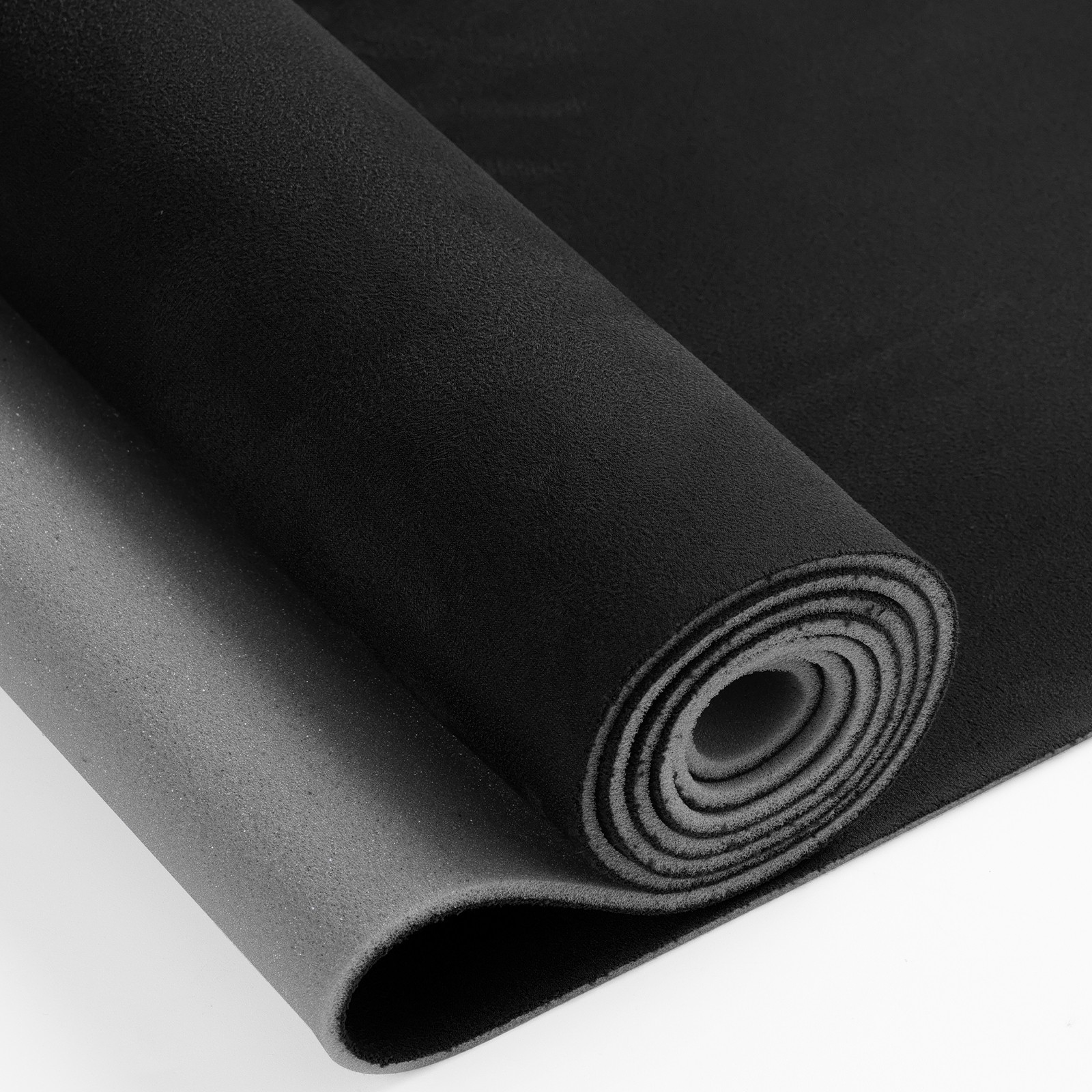 1/8″ Thick Suede Headliner Fabric Foam Back Auto Roof Repair Upholstery Material
