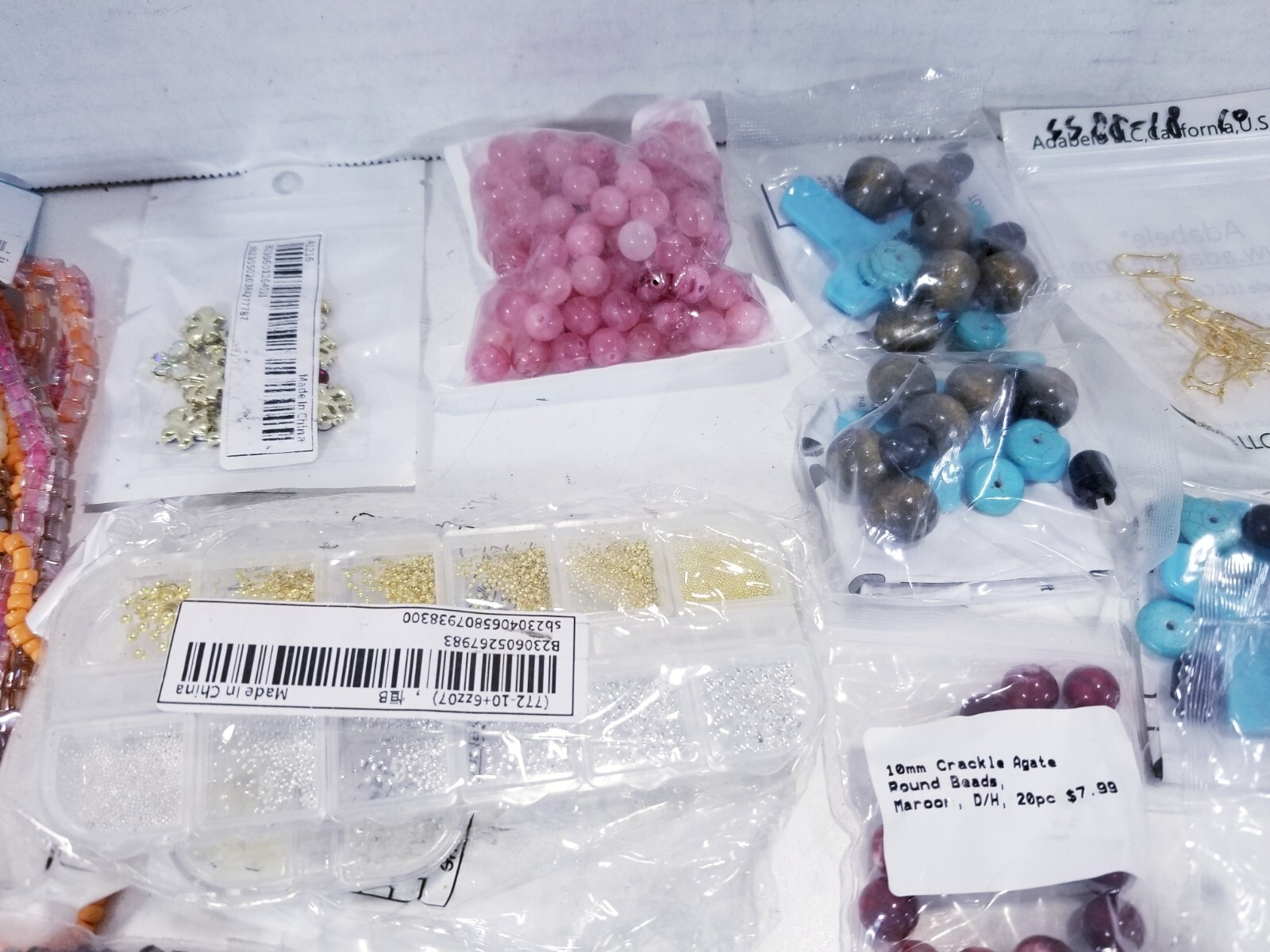 200+ Pieces Miscellaneous Themed Jewelry Making Kit – Earthy (YK04)
