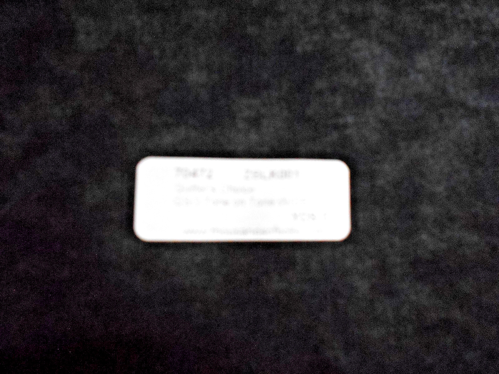 QUILTER’S CHOICE TONE ON TONE #ZBLK001 “108 INCH QUILT BACKING “BLACK BTY