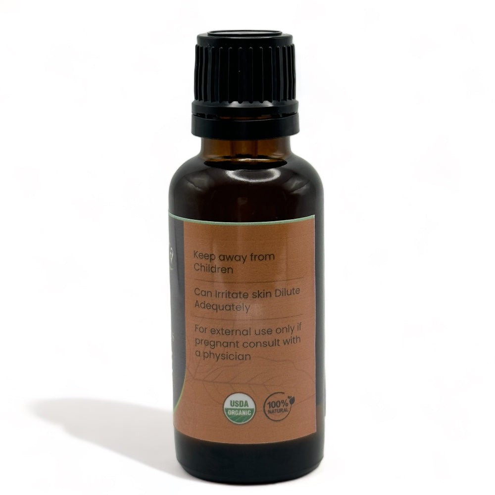 100% Pure Organic Orange Bitter Essential Oil