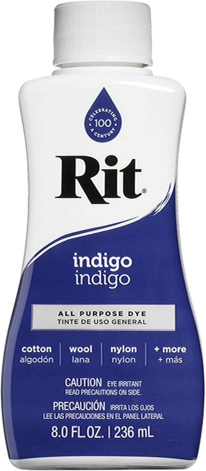 Rit All Purpose Liquid Dye Indigo