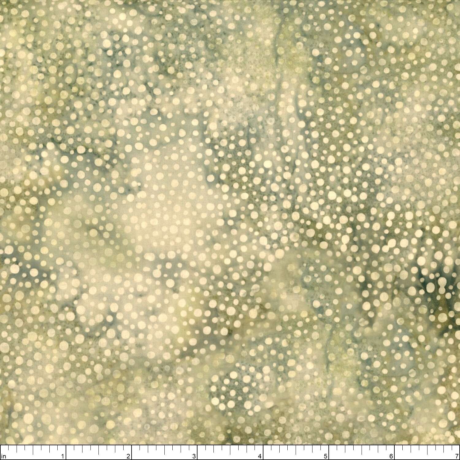 Hoffman – Bali – Dot Batik – Sage