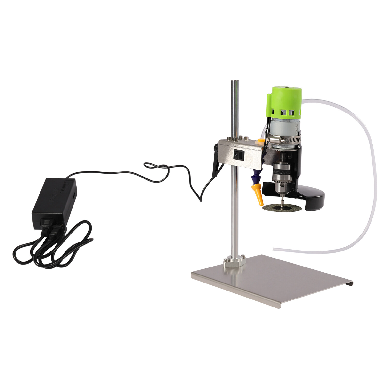 NEW Electric Glass Bottle Cutter 150w Glassware Cutting Machine & 3* Saw Blades