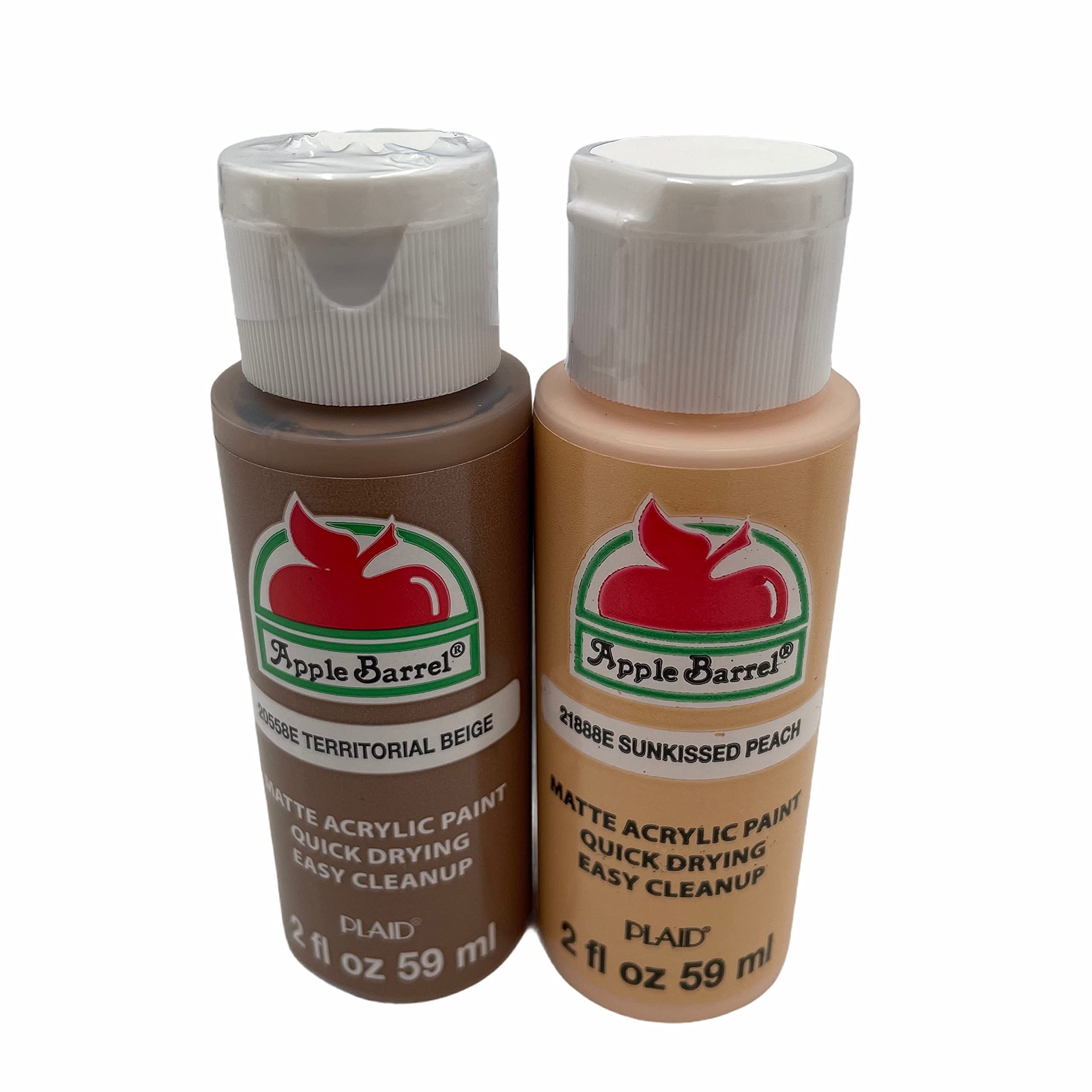 Flesh Tone Acrylic Paint Set 6 Colors 2 Oz Non Toxic Water Based Pack of 6