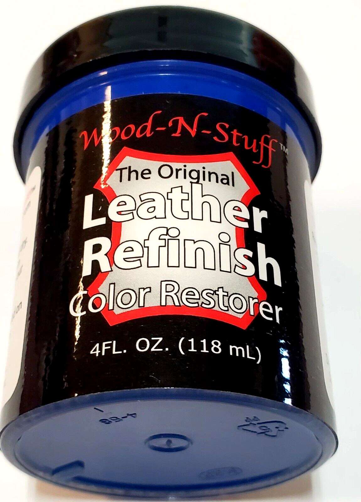 Leather Refinish Sofa Handbag Shoe Color Dye 4.oz – Blue – Leather Dye Restore