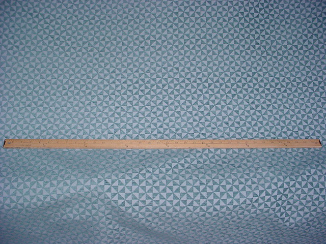 13-5/8Y Lee Jofa 2008129 Tango Aqua Blue Geometric Chenille Upholstery Fabric