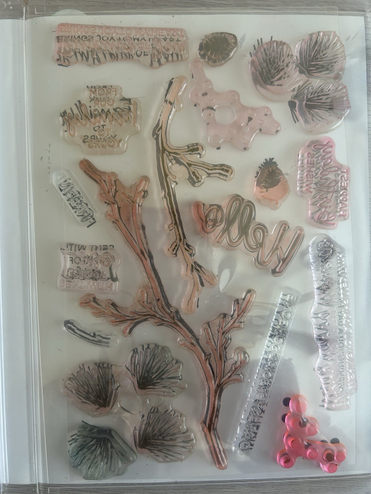 Stampin’ Up! Branching Out Stamp Set & Dies Bundle Trees Seasons Birthday Nature